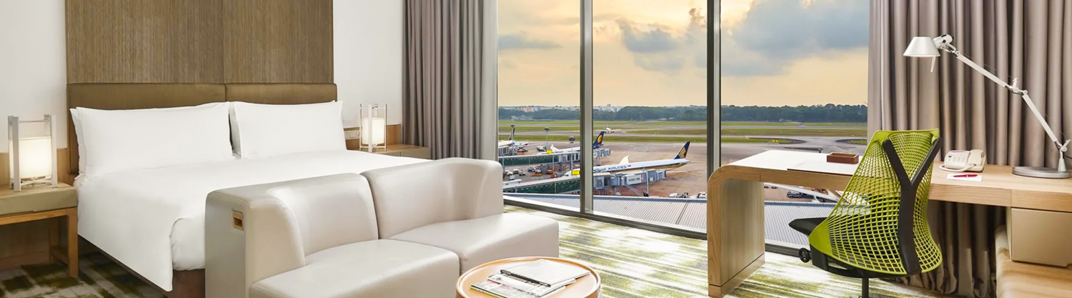  بهترین هتل‌های فرودگاهی دنیا در سال 2019